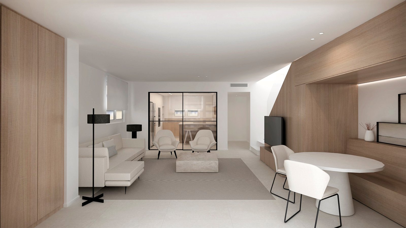 Vista 2 del proyecto RossendCortes · Casa Castelló