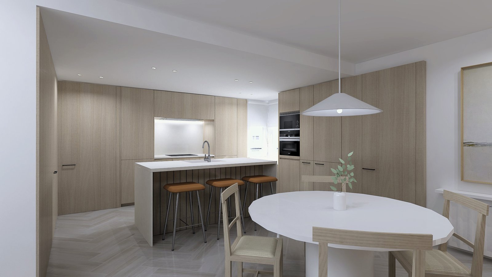 Vista 4 del proyecto RossendCortes · M. Àngels C. y Josep P.