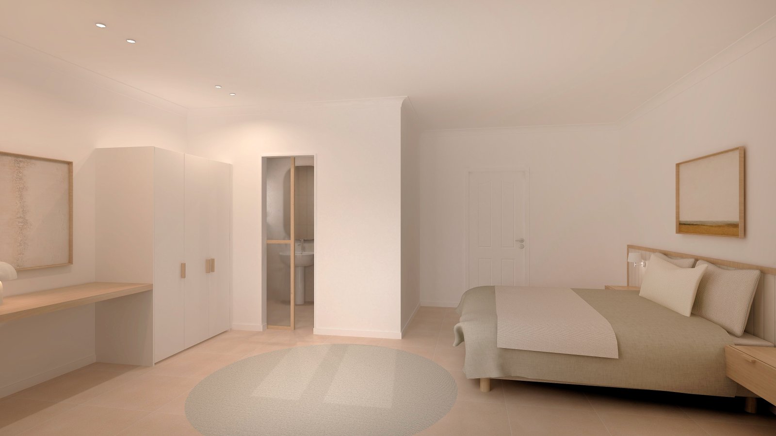 Vista 4 del proyecto RossendCortes · Gali Dormitorio