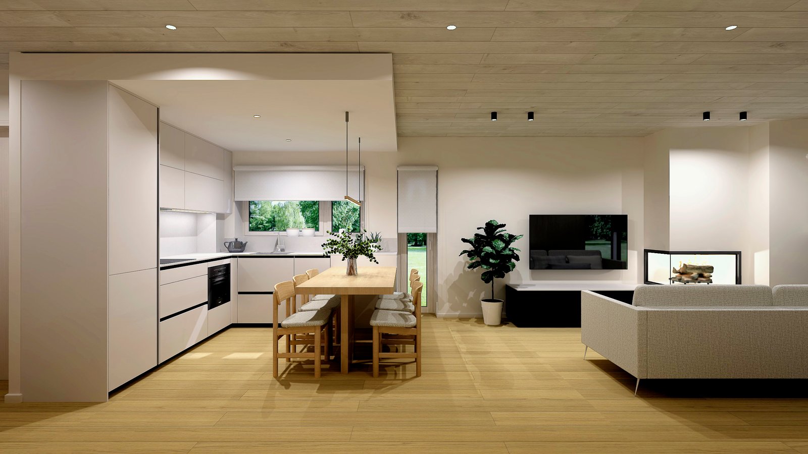 Vista 2 del proyecto Boix Interiorisme · Jordi P.