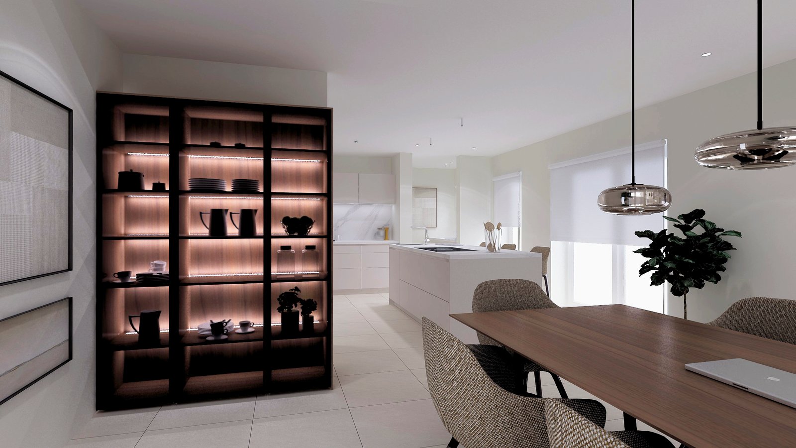 Vista 2 del proyecto Santos Studio Madrid · Mariola C.