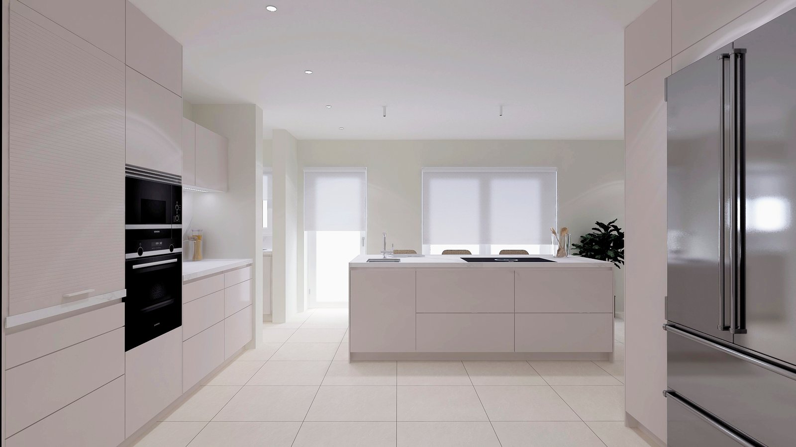 Vista 4 del proyecto Santos Studio Madrid · Mariola C.