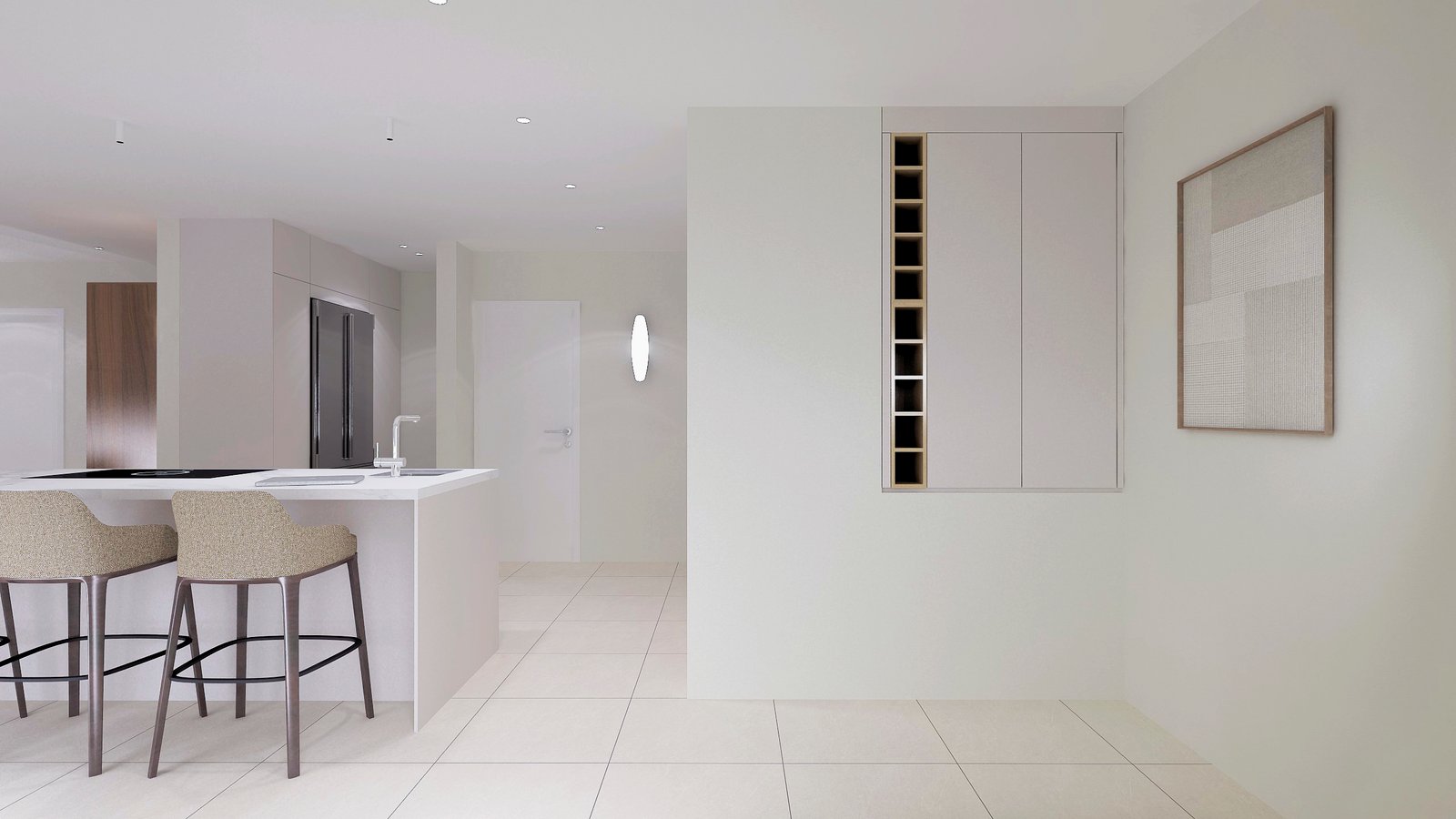 Vista 7 del proyecto Santos Studio Madrid · Mariola C.