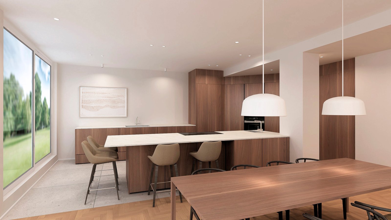 Vista 5 del proyecto Brussels · DeMot