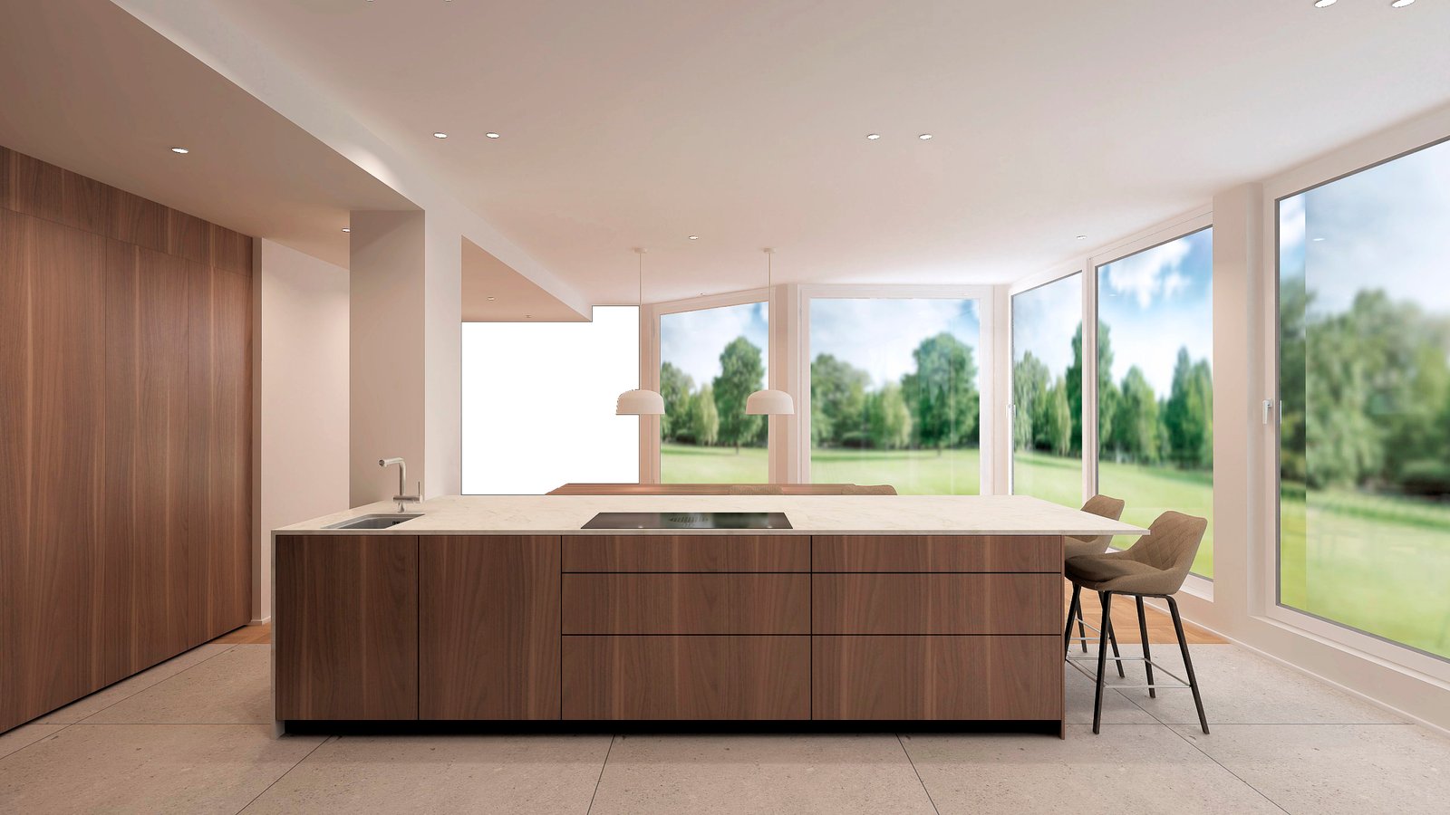 Vista 8 del proyecto Brussels · DeMot