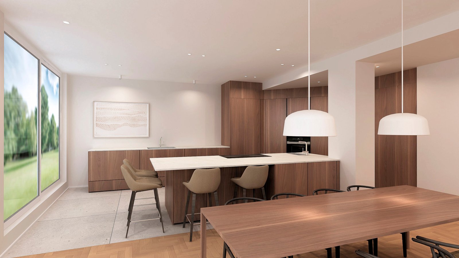 Vista 9 del proyecto Brussels · DeMot