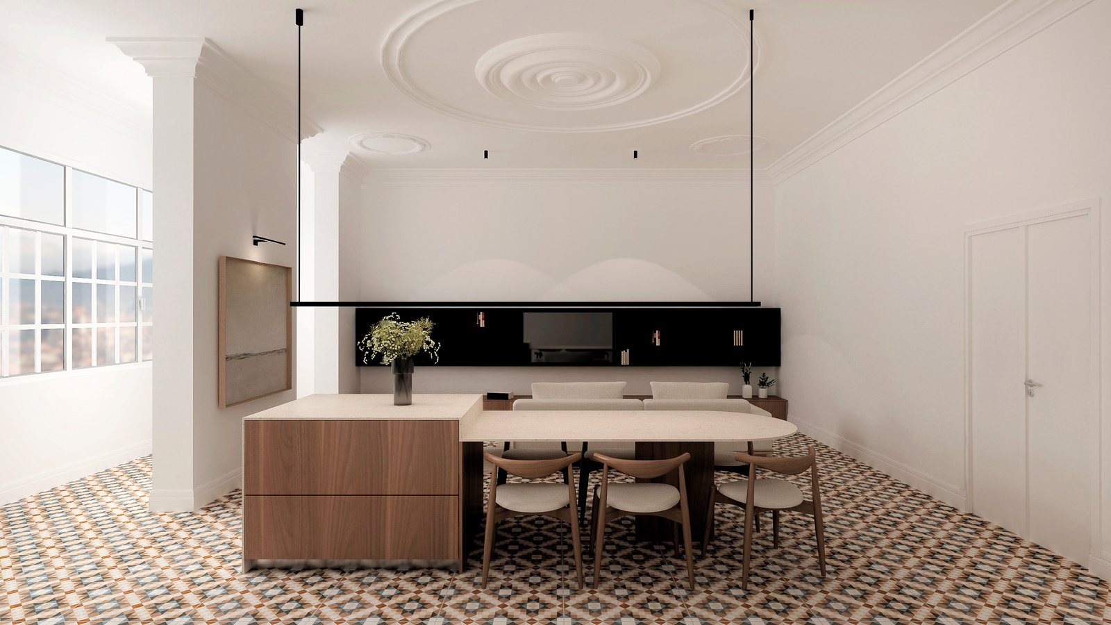 Vista 3 del proyecto Enca · Girona