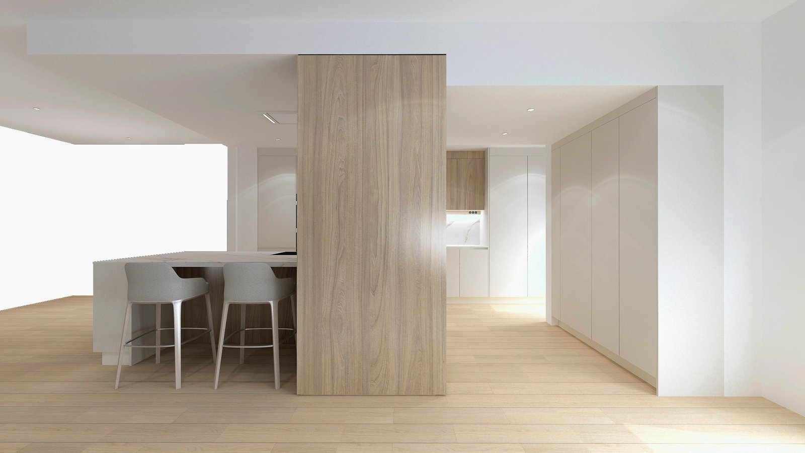Vista 3 del proyecto Santos Studio Madrid · Sandra y Óscar