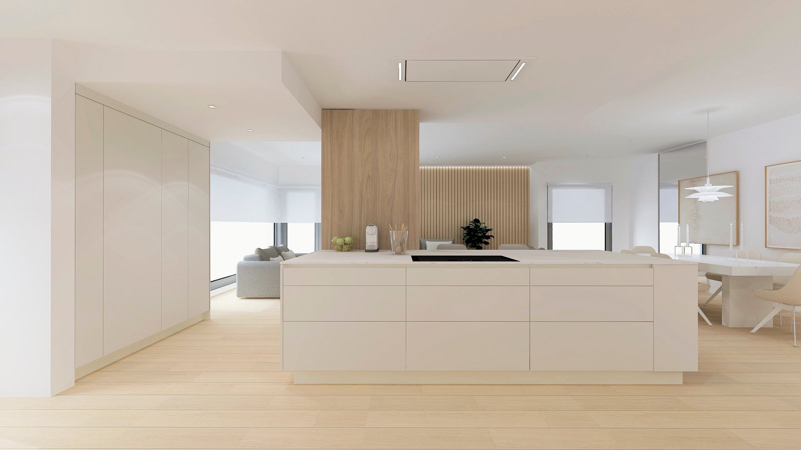 Vista 5 del proyecto Santos Studio Madrid · Sandra y Óscar