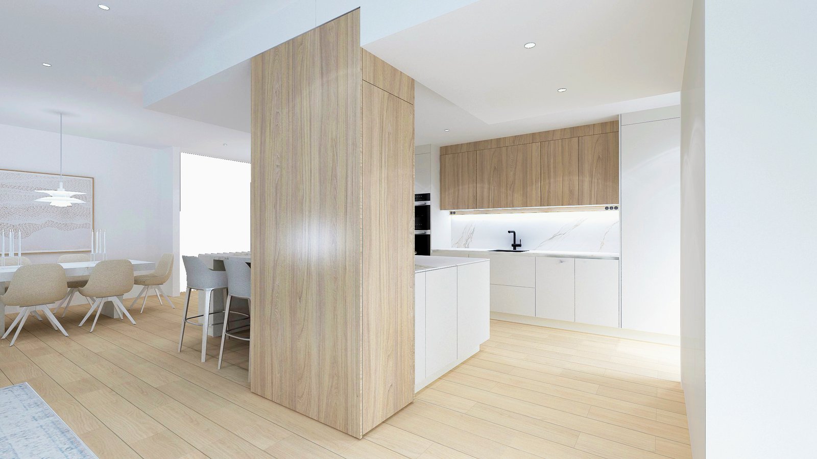 Vista 6 del proyecto Santos Studio Madrid · Sandra y Óscar