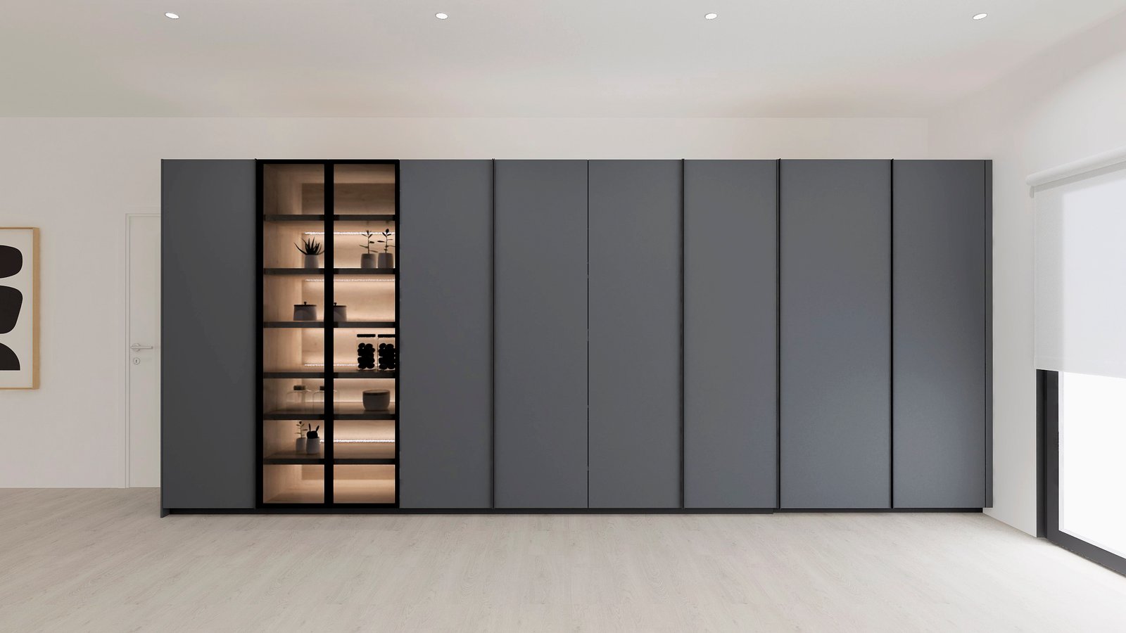 Vista 3 del proyecto Santos Studio Madrid · María y Julián