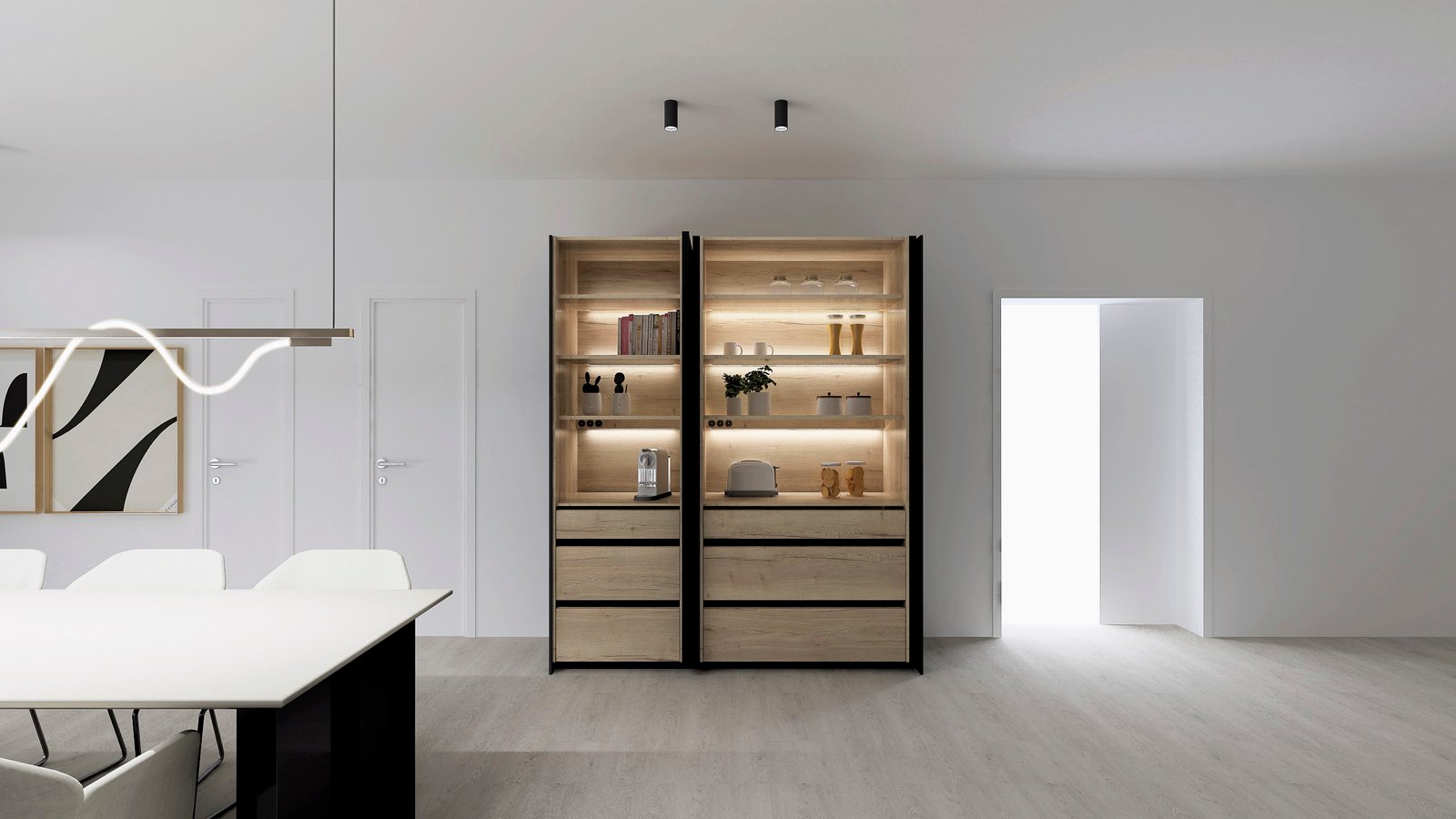 Vista 5 del proyecto Santos Studio Madrid · María y Julián