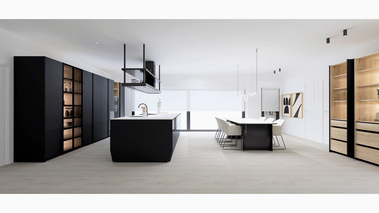 Vista 6 del proyecto Santos Studio Madrid · María y Julián