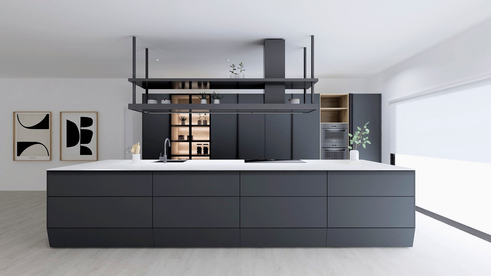 Vista 7 del proyecto Santos Studio Madrid · María y Julián