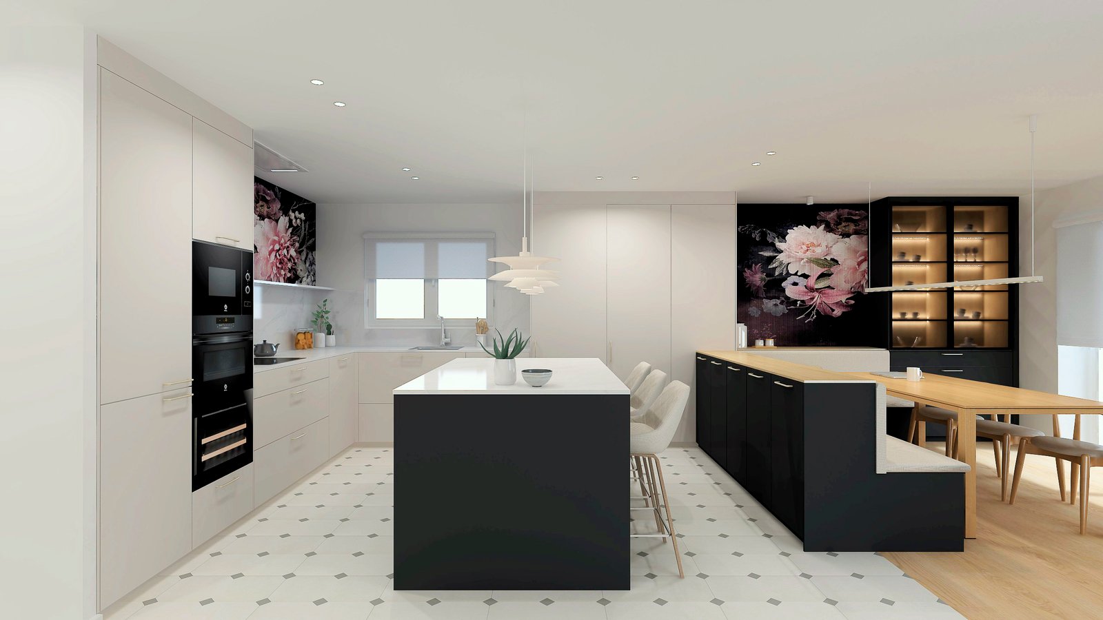 Vista 3 del proyecto Líder Cocinas · Nara