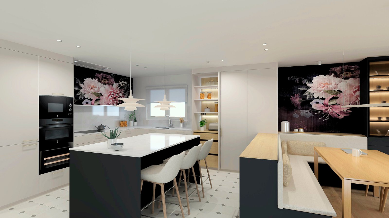Vista 6 del proyecto Líder Cocinas · Nara