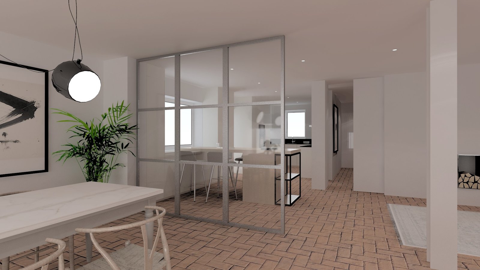 Vista 2 del proyecto Interarmaris · Marta Z.