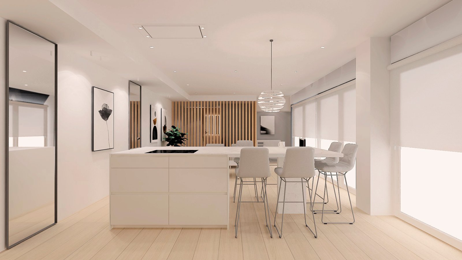 Vista 6 del proyecto Interarmaris · Sandra A.