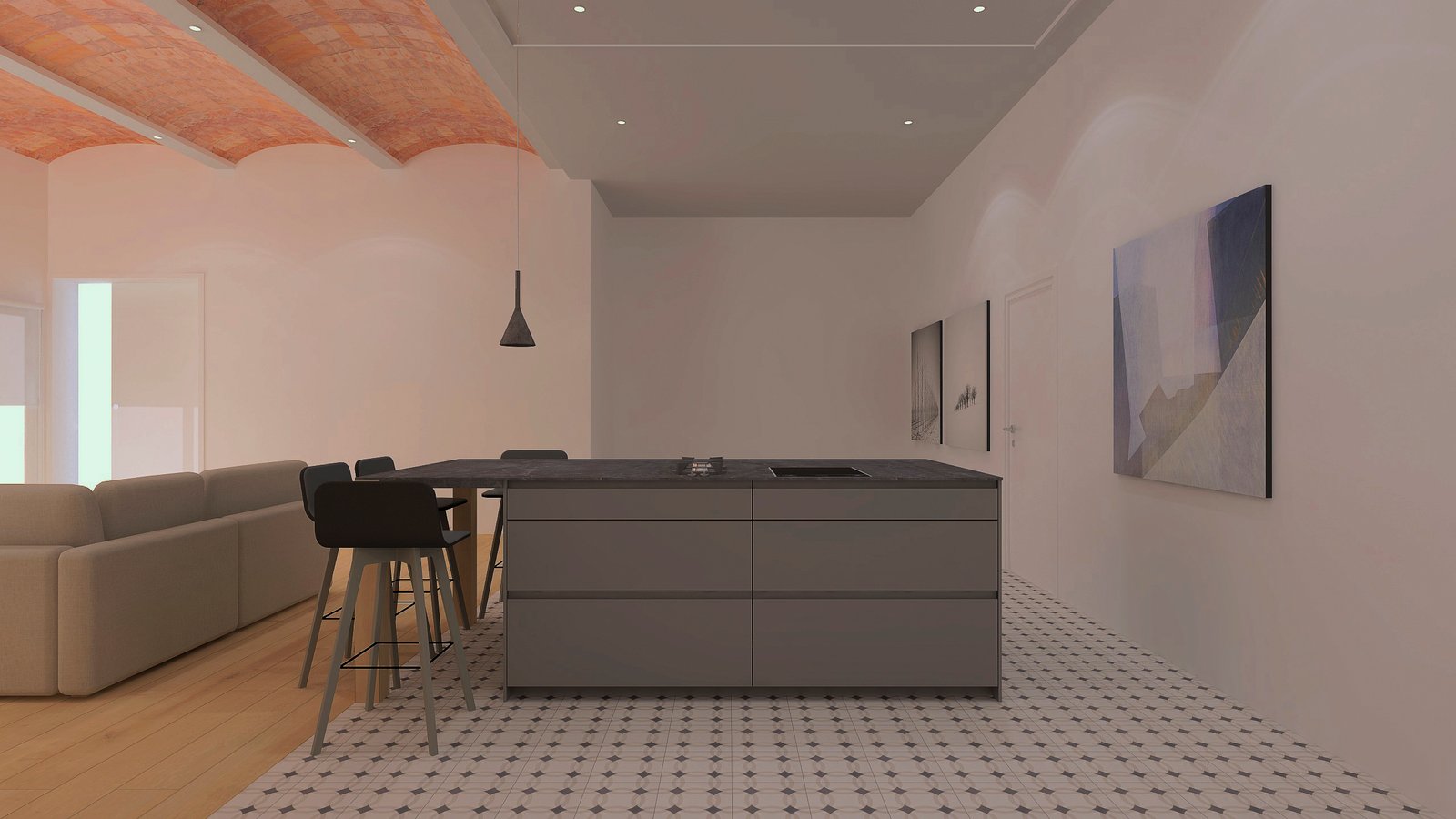 Vista 3 del proyecto Boix Interiorisme · Caterina O.