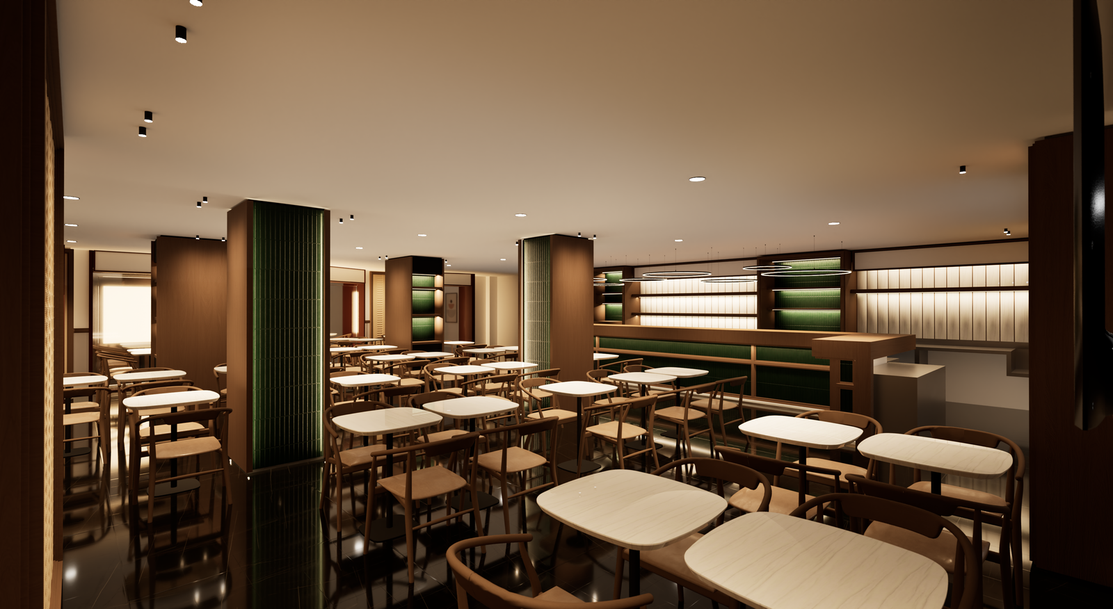 Vista 2 del proyecto Drops · Restaurante Lola