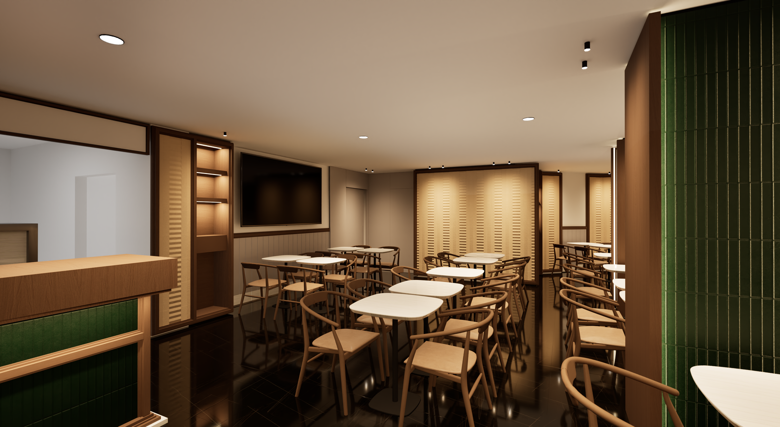 Vista 3 del proyecto Drops · Restaurante Lola