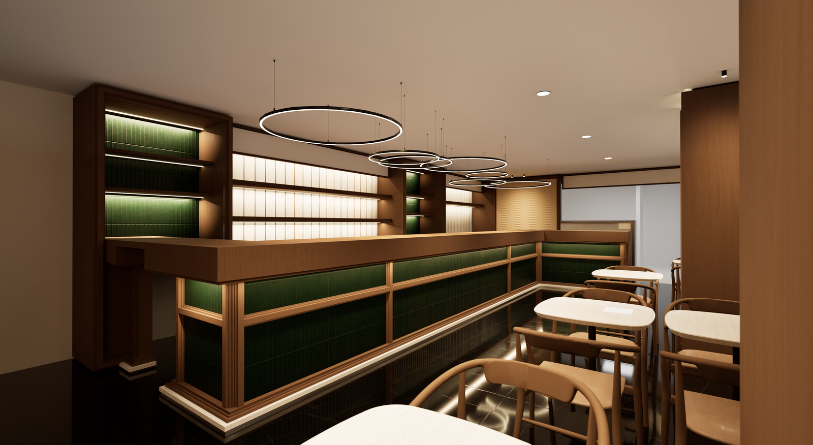 Vista 6 del proyecto Drops · Restaurante Lola