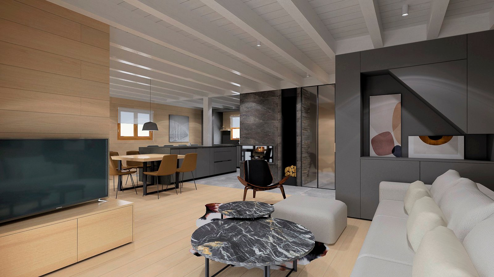 Vista 3 del proyecto Drops · Chalet Font Romeu